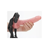 Buy REALROCK Vibrating Hollow Strapon + Balls - 23cm Flesh - Flesh 23 cm Vibrating Hollow Strap - On at NZ’s Mega Adult Toys Store. Discover premium sex toys with discreet shipping at the best price in NZ