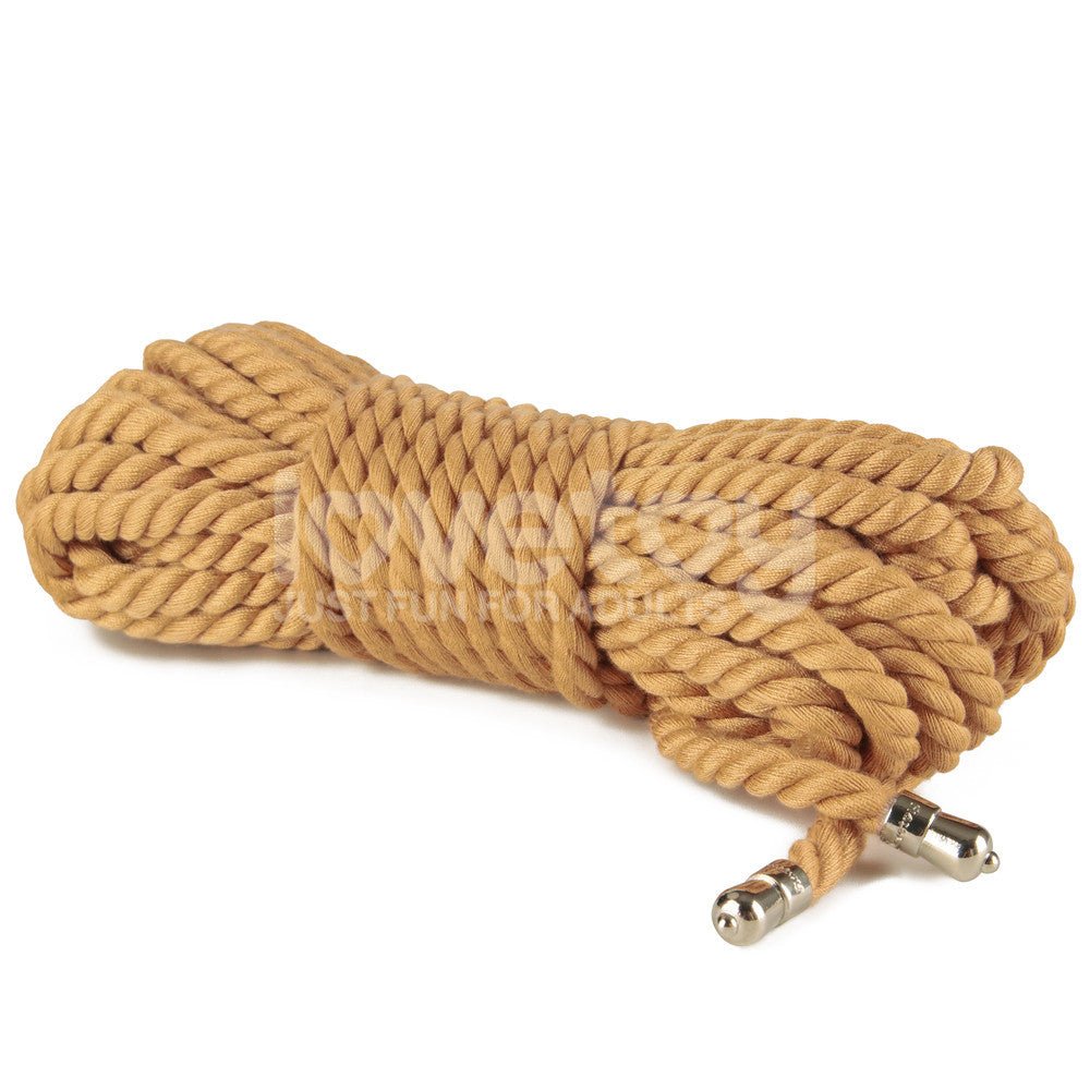 Buy Rebellion Reign Bondage Rope - Natural - Natural Bondage Rope - 10 metre length at NZ’s Mega Adult Toys Store. Discover premium sex toys with discreet shipping at the best price in NZ