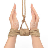 Buy Rebellion Reign Hemp Bondage Rope - Rustic - Rustic Bondage Rope - 10 metre length at NZ’s Mega Adult Toys Store. Discover premium sex toys with discreet shipping at the best price in NZ