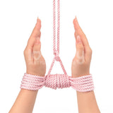 Buy Rebellion Reign Silky Bondage Rope - Pink - Pink Bondage Rope - 10 metre length at NZ’s Mega Adult Toys Store. Discover premium sex toys with discreet shipping at the best price in NZ