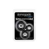 Buy Renegade 3pc Fireman Rings - Black - Black Cock Rings - Set of 3 Sizes at NZ’s Mega Adult Toys Store. Discover premium sex toys with discreet shipping at the best price in NZ