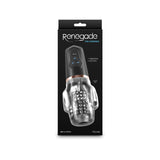 Buy Renegade Avenger - Clear/Black USB Rechargeable Sucking Masturbator at NZ’s Mega Adult Toys Store. Discover premium sex toys with discreet shipping at the best price in NZ