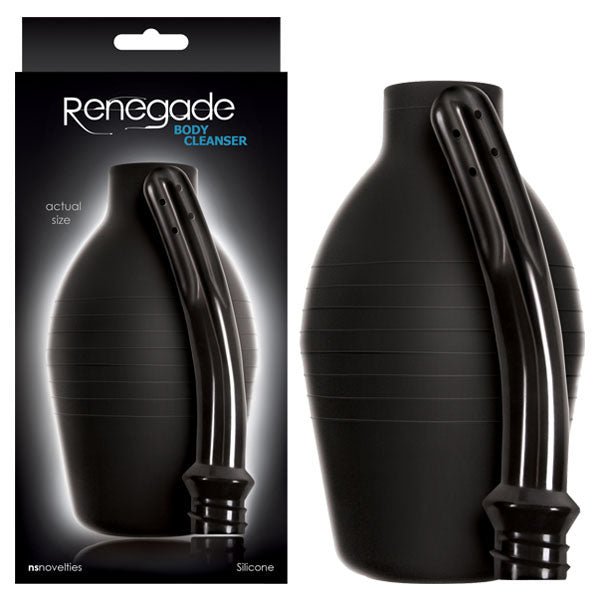 Buy Renegade - Body Cleanser - Black Douche - 350 ml at NZ’s Mega Adult Toys Store. Discover premium sex toys with discreet shipping at the best price in NZ