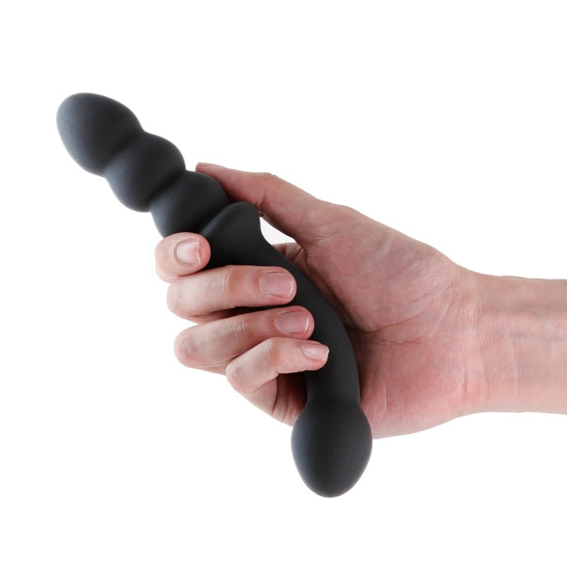 Buy Renegade Duel - Black - Black 21.4 cm USB Rechargeable Vibrating Double Ended Anal Wand at NZ’s Mega Adult Toys Store. Discover premium sex toys with discreet shipping at the best price in NZ