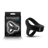 Buy Renegade Emperor - Black - Black USB Rechargeable Vibrating Cock & Ball Rings at NZ’s Mega Adult Toys Store. Discover premium sex toys with discreet shipping at the best price in NZ