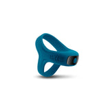 Buy Renegade Emperor - Teal - Teal USB Rechargeable Vibrating Cock & Ball Rings at NZ’s Mega Adult Toys Store. Discover premium sex toys with discreet shipping at the best price in NZ