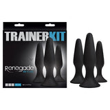 Buy Renegade Sliders Trainer Kit - Black Butt Plugs - Set of 3 at NZ’s Mega Adult Toys Store. Discover premium sex toys with discreet shipping at the best price in NZ