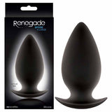 Buy Renegade - Spades - Black 11.2 cm (4.4'') XL Butt Plug at NZ’s Mega Adult Toys Store. Discover premium sex toys with discreet shipping at the best price in NZ