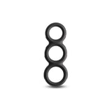 Buy Renegade Threefold - Black - Black Cock & Balls Rings at NZ’s Mega Adult Toys Store. Discover premium sex toys with discreet shipping at the best price in NZ