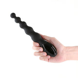 Buy Renegade Virtua - Black - Black 23.9 cm USB Rechargeable Anal Vibrator at NZ’s Mega Adult Toys Store. Discover premium sex toys with discreet shipping at the best price in NZ