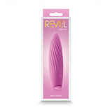 Buy Revel Kismet - Pink - Pink 11.8 cm USB Rechargeable Vibrator at NZ’s Mega Adult Toys Store. Discover premium sex toys with discreet shipping at the best price in NZ