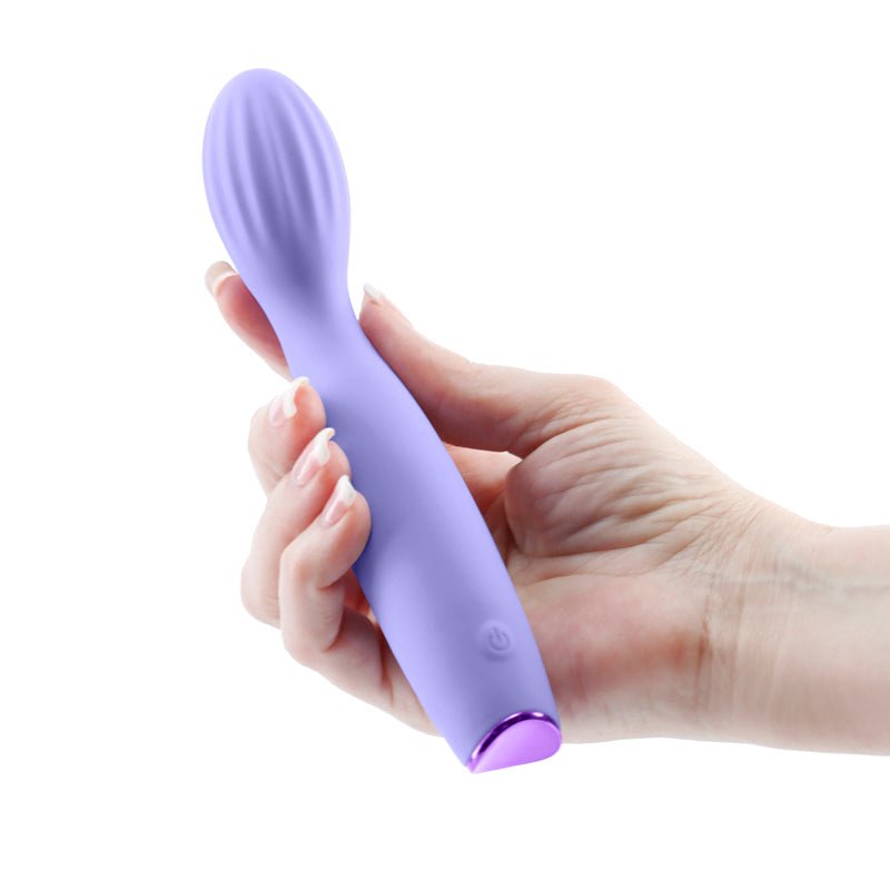 Buy Revel Pixie - Purple - Purple 17.3 cm USB Rechargeable Vibrator at NZ’s Mega Adult Toys Store. Discover premium sex toys with discreet shipping at the best price in NZ