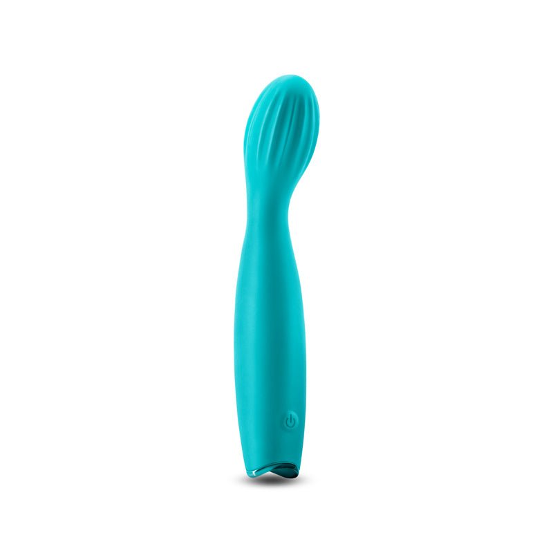 Buy Revel Pixie - Teal - Teal 17.3 cm USB Rechargeable Vibrator at NZ’s Mega Adult Toys Store. Discover premium sex toys with discreet shipping at the best price in NZ