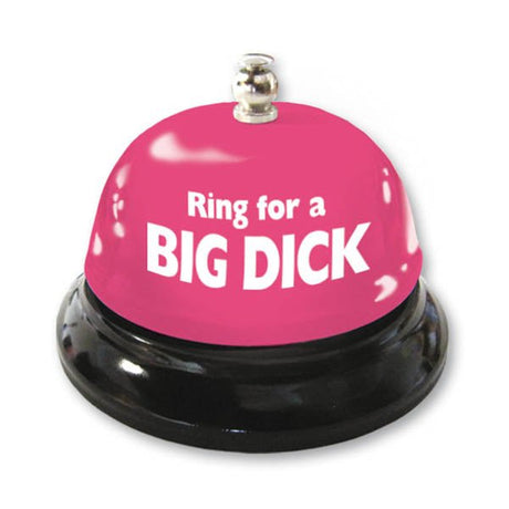 Buy Ring For Big Dick Table Bell - Novelty Bell at NZ’s Mega Adult Toys Store. Discover premium sex toys with discreet shipping at the best price in NZ