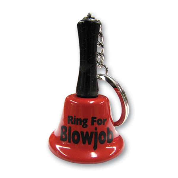 Buy Ring For Blowjob Keychain Bell - Novelty Keychain at NZ’s Mega Adult Toys Store. Discover premium sex toys with discreet shipping at the best price in NZ