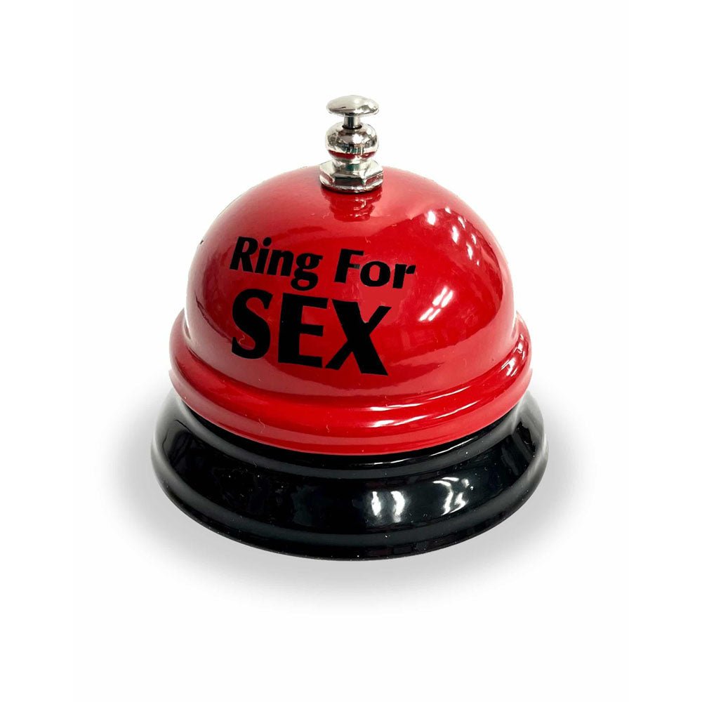 Buy Ring For Sex Table Bell - Novelty Bell at NZ’s Mega Adult Toys Store. Discover premium sex toys with discreet shipping at the best price in NZ