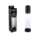 Buy Roar - Clear 20 cm USB Rechargeable Penis Pump at NZ’s Mega Adult Toys Store. Discover premium sex toys with discreet shipping at the best price in NZ