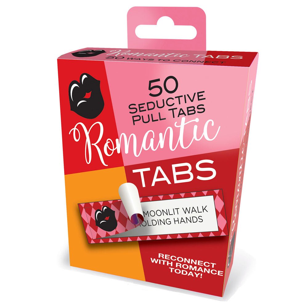 Buy Romantic Tabs - Romantic Suggestions - Set of 50 at NZ’s Mega Adult Toys Store. Discover premium sex toys with discreet shipping at the best price in NZ