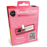 Buy Romantic Tabs - Romantic Suggestions - Set of 50 at NZ’s Mega Adult Toys Store. Discover premium sex toys with discreet shipping at the best price in NZ