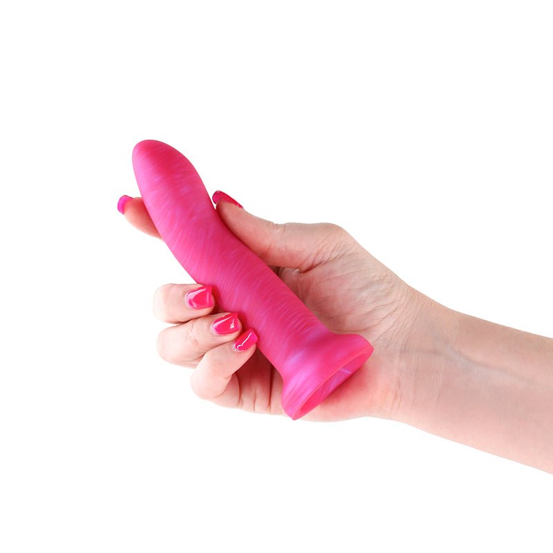 Buy Royals - 5'' Charlie - Metallic Pink 13.7 cm Dong at NZ’s Mega Adult Toys Store. Discover premium sex toys with discreet shipping at the best price in NZ