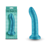 Buy Royals - 6'' Charlie - Metallic Blue 17 cm Dong at NZ’s Mega Adult Toys Store. Discover premium sex toys with discreet shipping at the best price in NZ