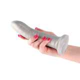 Buy Royals - 7'' Charlie - Metallic 19.4 cm Dong at NZ’s Mega Adult Toys Store. Discover premium sex toys with discreet shipping at the best price in NZ