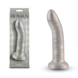 Buy Royals - 7'' Charlie - Metallic 19.4 cm Dong at NZ’s Mega Adult Toys Store. Discover premium sex toys with discreet shipping at the best price in NZ