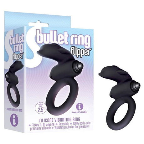 Buy S - Bullet Ring - Flipper - Black Vibrating Cock Ring at NZ’s Mega Adult Toys Store. Discover premium sex toys with discreet shipping at the best price in NZ