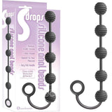 Buy S - Drops Silicone Anal Beads - Black Anal Beads at NZ’s Mega Adult Toys Store. Discover premium sex toys with discreet shipping at the best price in NZ