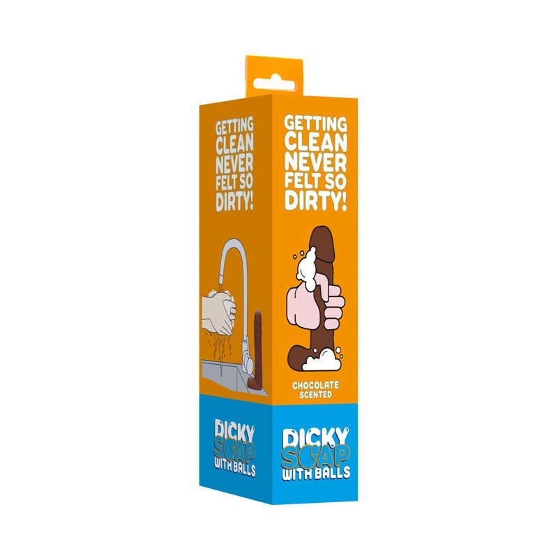 Buy S - Line Dicky Soap With Balls - Chocolate Scented Novelty Soap at NZ’s Mega Adult Toys Store. Discover premium sex toys with discreet shipping at the best price in NZ