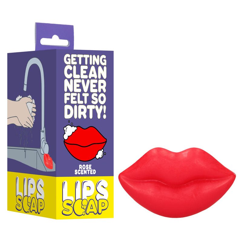 Buy S - LINE Kiss Soap - Rose Scented Novelty Soap at NZ’s Mega Adult Toys Store. Discover premium sex toys with discreet shipping at the best price in NZ