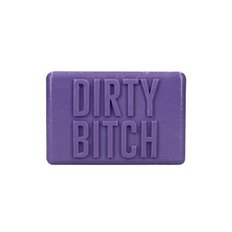 Buy S - LINE Soap Bar - Dirty Bitch - Purple Novelty Soap at NZ’s Mega Adult Toys Store. Discover premium sex toys with discreet shipping at the best price in NZ