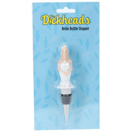 Buy S - LINE The Dickheads - Bride Bottle Stopper - Novelty Wine Bottle Stopper at NZ’s Mega Adult Toys Store. Discover premium sex toys with discreet shipping at the best price in NZ