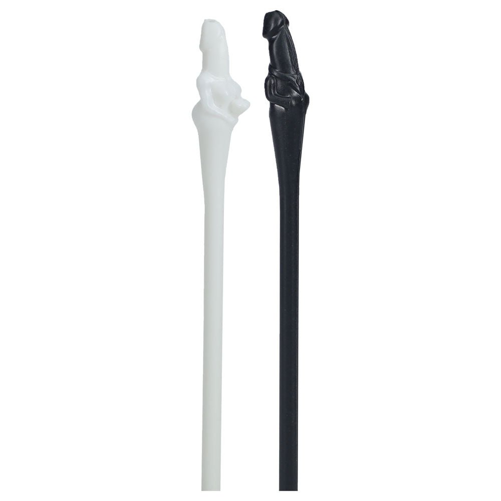 Buy S - LINE The Dickheads - Couples Straws Black/White - Black/White Novelty Straws - 8 Pack at NZ’s Mega Adult Toys Store. Discover premium sex toys with discreet shipping at the best price in NZ