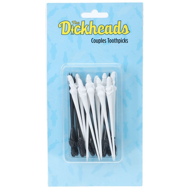 Buy S - LINE The Dickheads - Couples Toothpicks - Black/White Novelty Toothpicks - 20 Pack at NZ’s Mega Adult Toys Store. Discover premium sex toys with discreet shipping at the best price in NZ