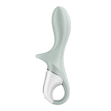 Buy Satisfyer Air Pump Booty 3 - Grey USB Rechargeable Inflatable Anal Vibrator at NZ’s Mega Adult Toys Store. Discover premium sex toys with discreet shipping at the best price in NZ