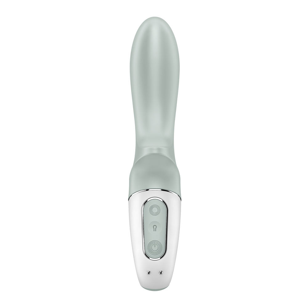 Buy Satisfyer Air Pump Booty 3 - Grey USB Rechargeable Inflatable Anal Vibrator at NZ’s Mega Adult Toys Store. Discover premium sex toys with discreet shipping at the best price in NZ