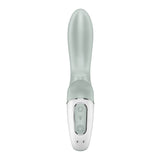 Buy Satisfyer Air Pump Booty 3 - Grey USB Rechargeable Inflatable Anal Vibrator at NZ’s Mega Adult Toys Store. Discover premium sex toys with discreet shipping at the best price in NZ