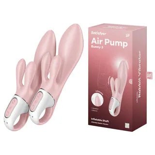 Buy Satisfyer Air Pump Bunny 3 - Pink at NZ’s Mega Adult Toys Store. Discover premium sex toys with discreet shipping at the best price in NZ