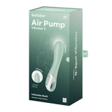 Buy Satisfyer Air Pump Vibrator 3 - Mint USB Rechargeable Inflatable Vibrator at NZ’s Mega Adult Toys Store. Discover premium sex toys with discreet shipping at the best price in NZ