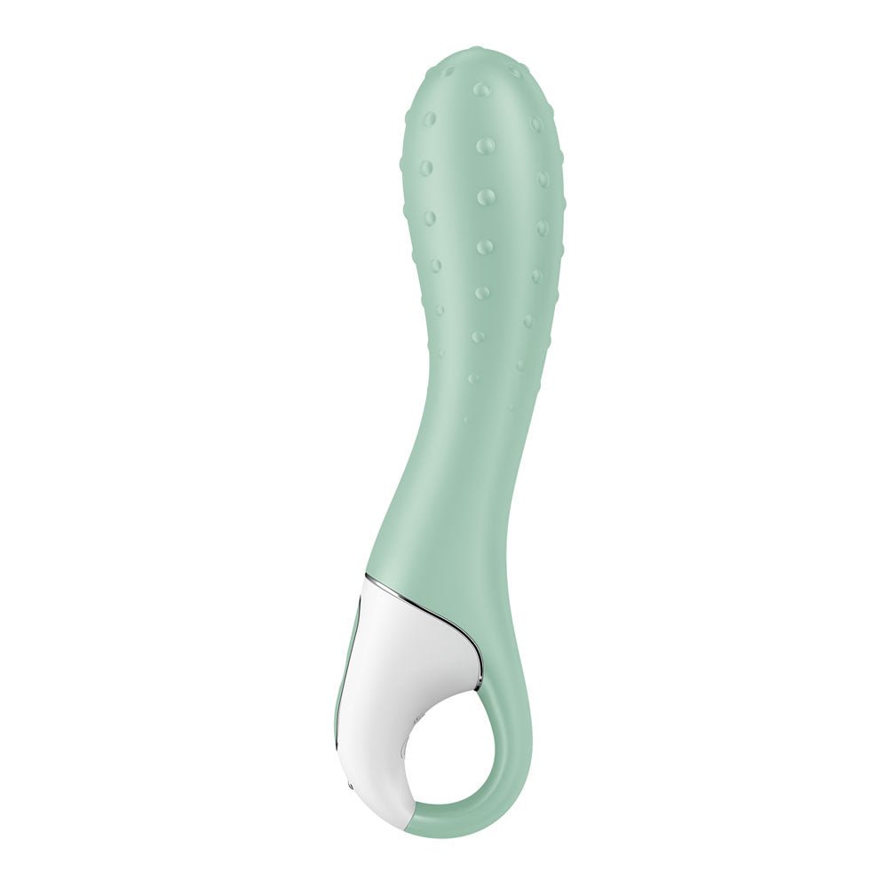 Buy Satisfyer Air Pump Vibrator 3 - Mint USB Rechargeable Inflatable Vibrator at NZ’s Mega Adult Toys Store. Discover premium sex toys with discreet shipping at the best price in NZ