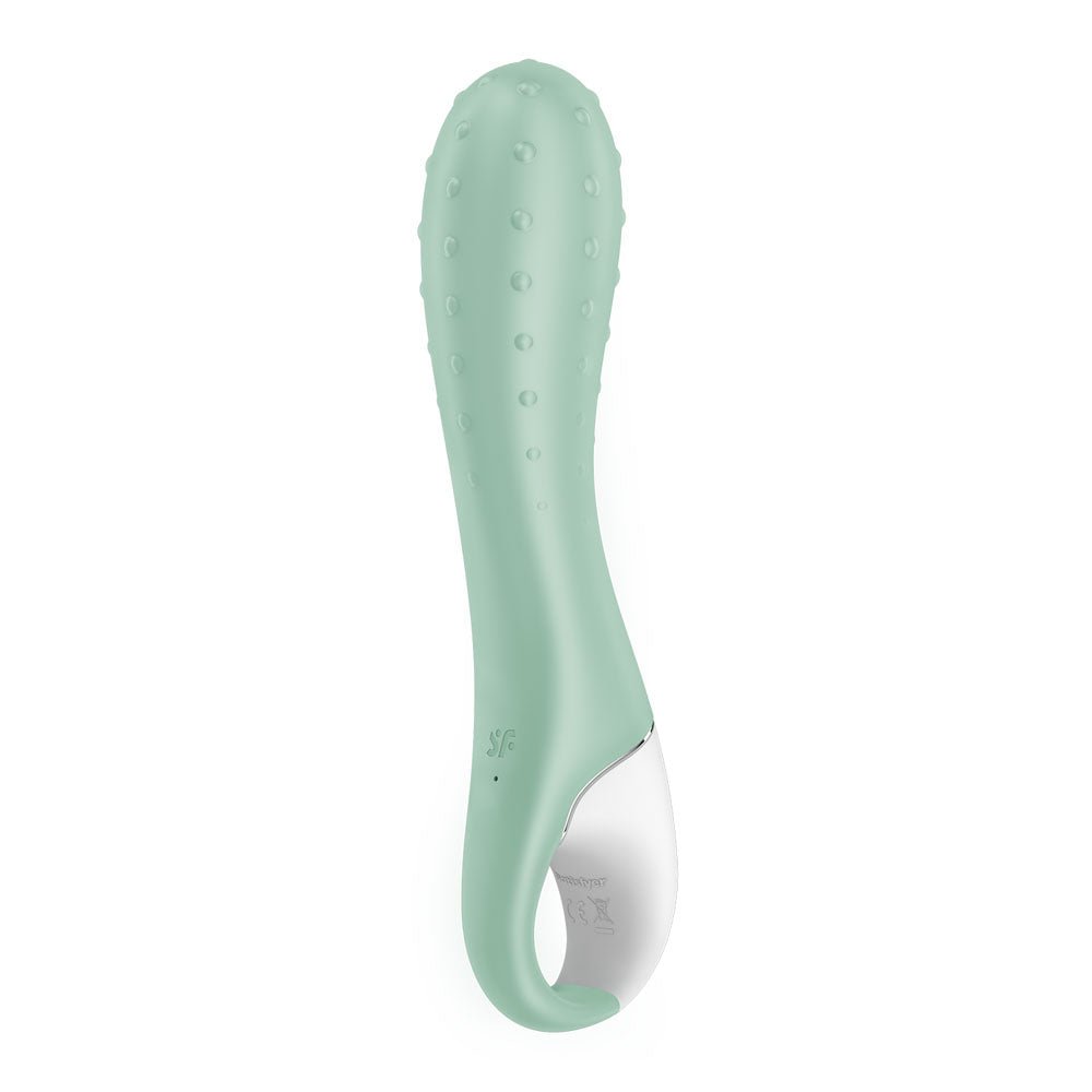 Buy Satisfyer Air Pump Vibrator 3 - Mint USB Rechargeable Inflatable Vibrator at NZ’s Mega Adult Toys Store. Discover premium sex toys with discreet shipping at the best price in NZ