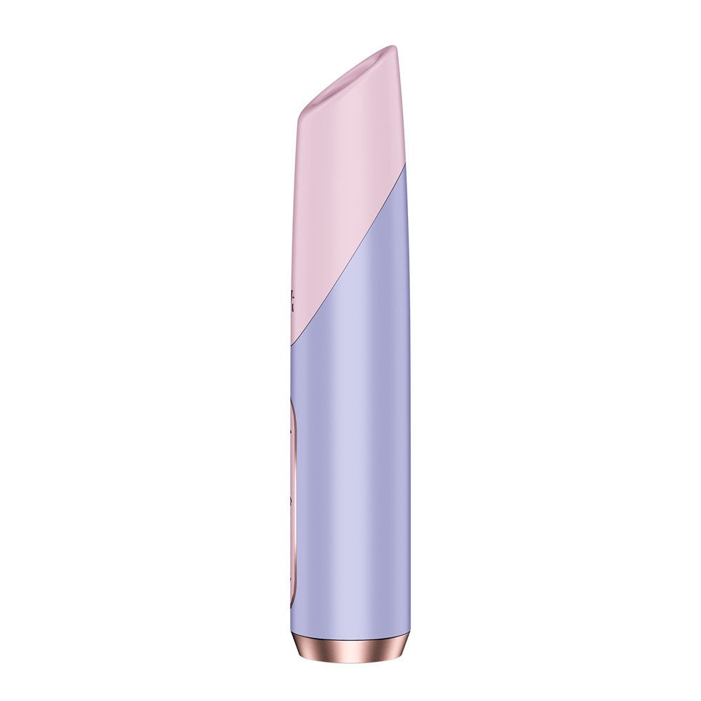 Buy Satisfyer Bold Kiss - Purple USB Rechargeable Air Pulse Stimulator at Oh Joy. Discover premium sex toys with discreet shipping at the best price in NZ