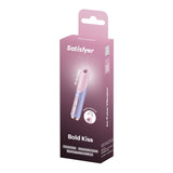 Buy Satisfyer Bold Kiss - Purple USB Rechargeable Air Pulse Stimulator at Oh Joy. Discover premium sex toys with discreet shipping at the best price in NZ