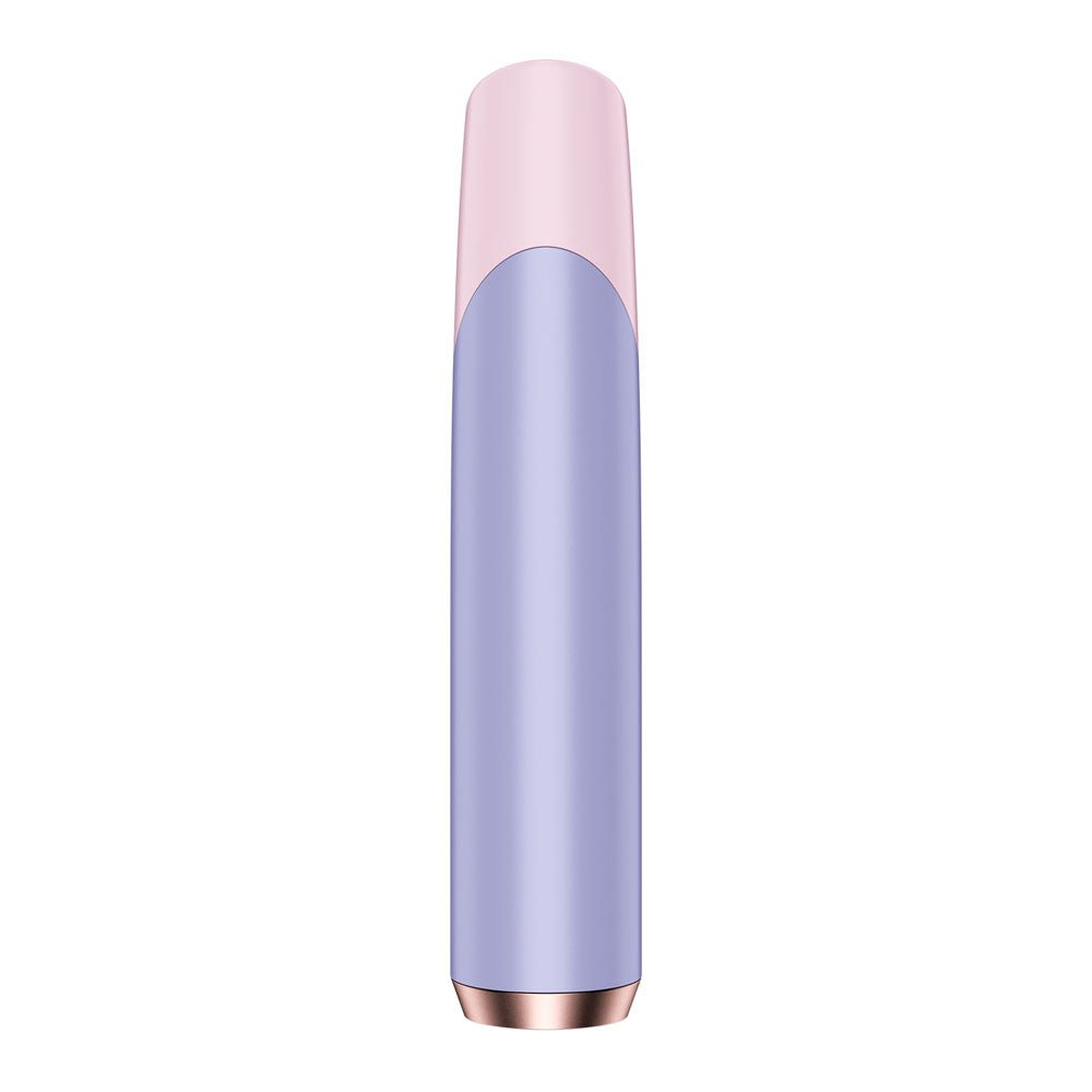 Buy Satisfyer Bold Kiss - Purple USB Rechargeable Air Pulse Stimulator at Oh Joy. Discover premium sex toys with discreet shipping at the best price in NZ