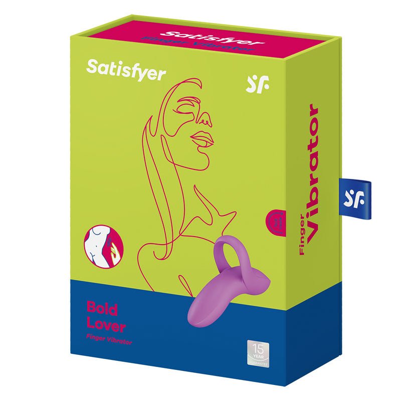 Buy Satisfyer Bold Lover - Dark Pink USB Rechargeable Finger Stimulator at NZ’s Mega Adult Toys Store. Discover premium sex toys with discreet shipping at the best price in NZ