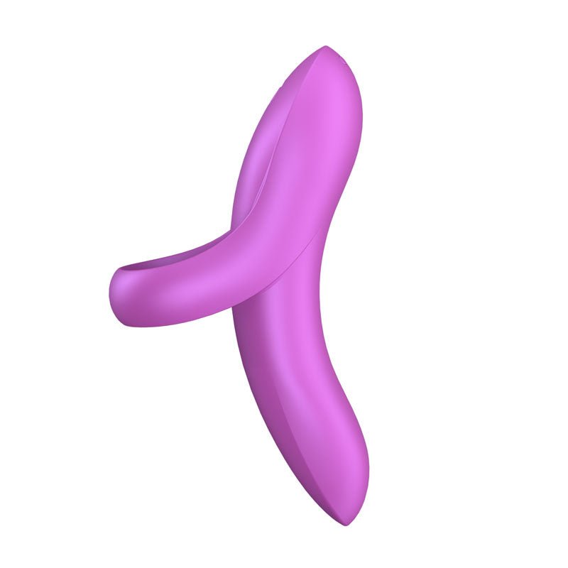 Buy Satisfyer Bold Lover - Dark Pink USB Rechargeable Finger Stimulator at NZ’s Mega Adult Toys Store. Discover premium sex toys with discreet shipping at the best price in NZ