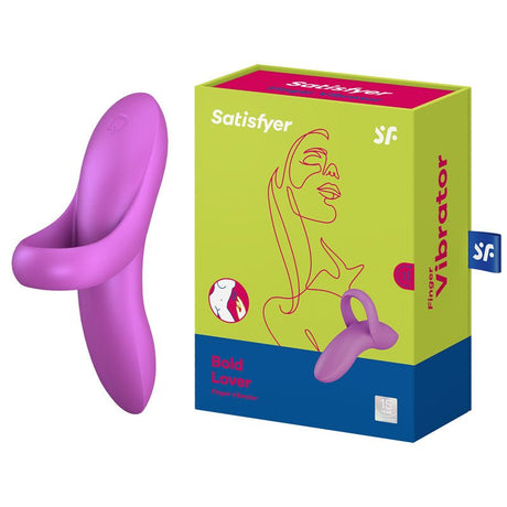 Buy Satisfyer Bold Lover - Dark Pink USB Rechargeable Finger Stimulator at NZ’s Mega Adult Toys Store. Discover premium sex toys with discreet shipping at the best price in NZ