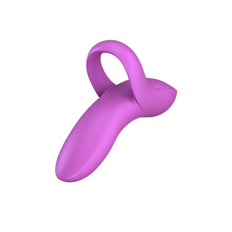 Buy Satisfyer Bold Lover - Dark Pink USB Rechargeable Finger Stimulator at NZ’s Mega Adult Toys Store. Discover premium sex toys with discreet shipping at the best price in NZ