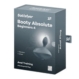 Buy Satisfyer Booty Absolute Beginners 4 - Grey USB Rechargeable Vibrating Butt Plug at NZ’s Mega Adult Toys Store. Discover premium sex toys with discreet shipping at the best price in NZ